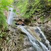 Optioneel canyoning in Slovenie